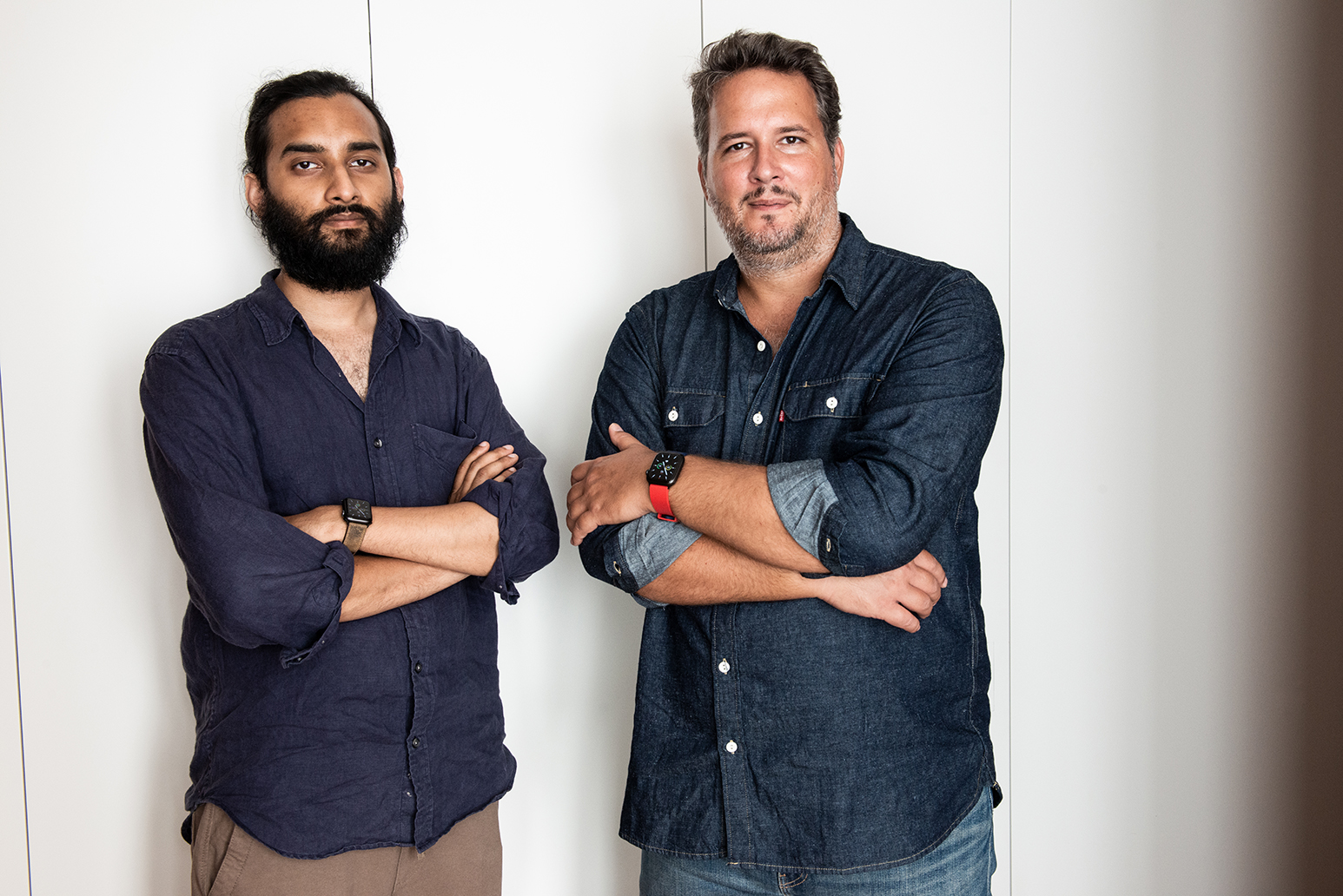 Les fondateurs de 21 Strap Co.