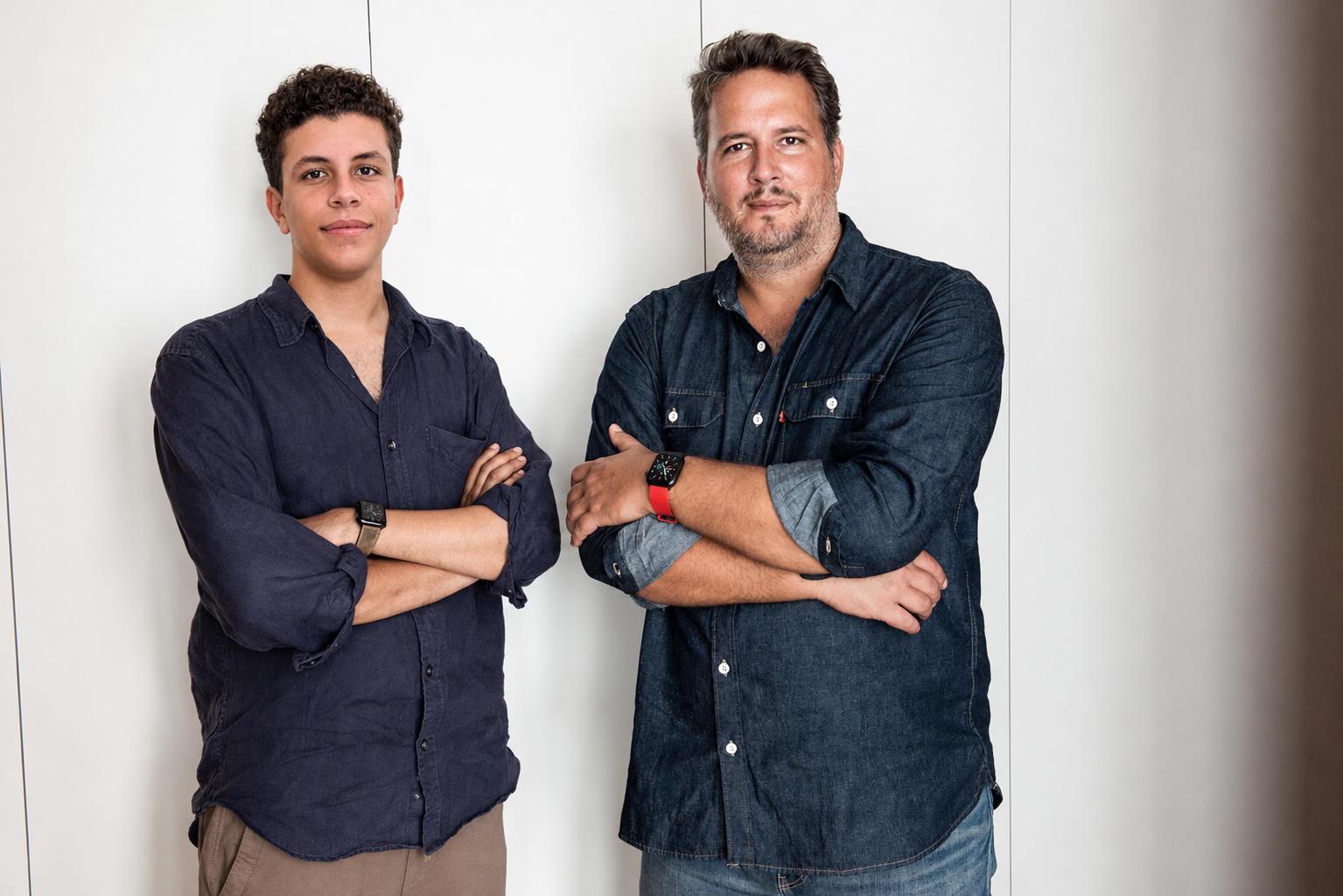 Les fondateurs de 21 Strap Co.