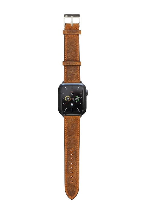 Bracelet cuir Camel
